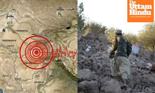 Massive quake hits Afghanistan, leaving 7 dead and over 150 injured