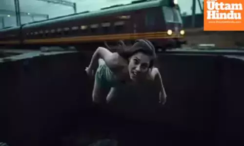 Nightmare journey: Drunk co-passenger hurls woman from speeding train