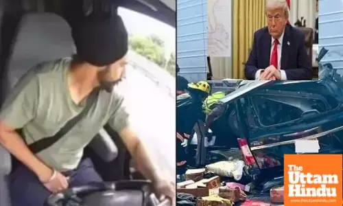 Trump administration tightens rules for Indian drivers, thousands fail new English test