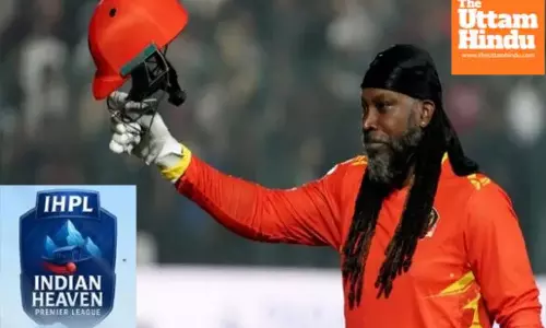 IHPL scandal: Organisers flee, foreign stars including Chris Gayle stuck in hotel