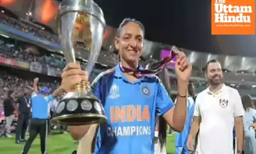 Captain Harmanpreet Kaur creates history as India wins the Women’s ODI World Cup