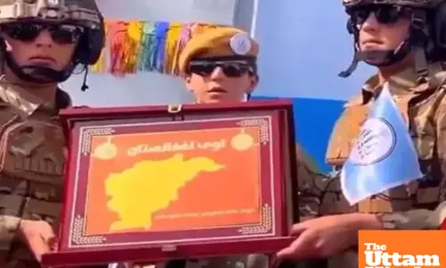 Afghan ministers Greater Afghanistan map ignites fury: Claims Pakistani territory, stokes tensions