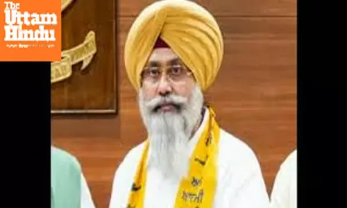 Harmeet Singh Sandhu says, ‘AAP’ government made farming profitable, opened new avenues of progress for youth