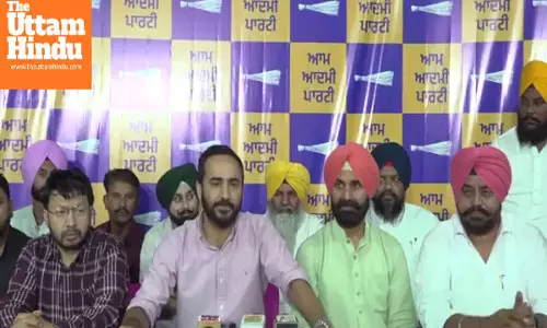 AAP receives major boost in Tarn Taran as BJP and Congress leaders join the party