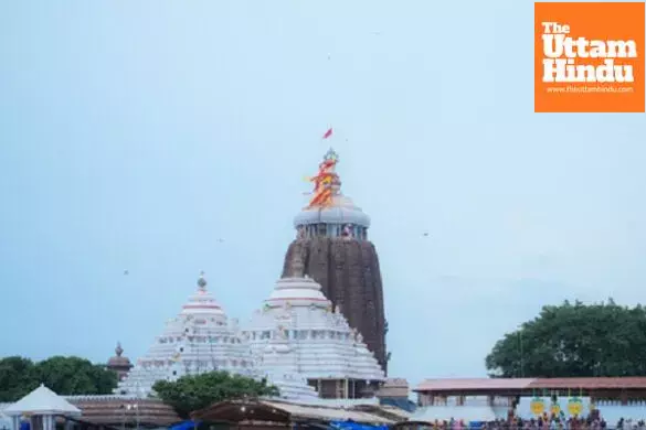 The miracle of Jagannath Temple — flag that flies opposite to the wind!