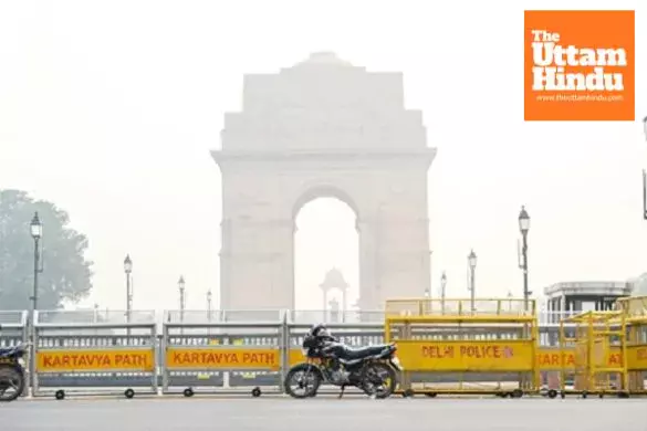 Delhi chokes again: Air quality slips to ‘very poor’, breathing becomes difficult Delhi chokes again: Air quality slips to ‘very poor’, breathing becomes difficult