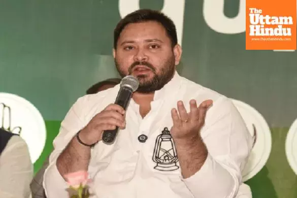 Major poll push: Tejashwi Yadav promises ₹30,000 for women under new welfare plan Major poll push: Tejashwi Yadav promises ₹30,000 for women under new welfare plan