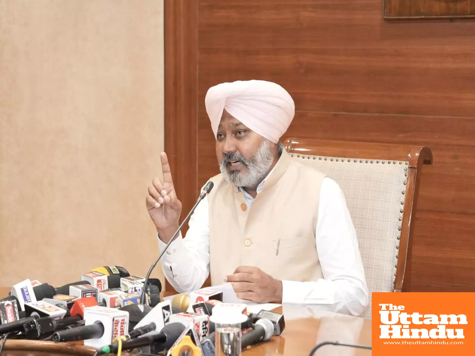 Raja Warrings derogatory remarks are crime born of caste arrogance rather than mere mistake: Harpal Singh Cheema Raja Warrings derogatory remarks are crime born of caste arrogance rather than mere mistake: Harpal Singh Cheema