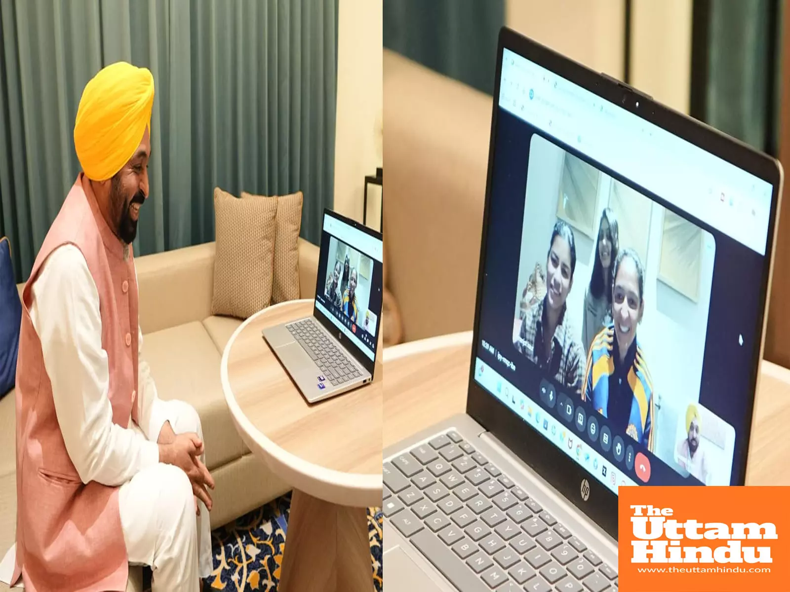 CM Bhagwant Mann congratulates Indian women cricket team for lifting ICC Women’s World Cup CM Bhagwant Mann congratulates Indian women cricket team for lifting ICC Women’s World Cup