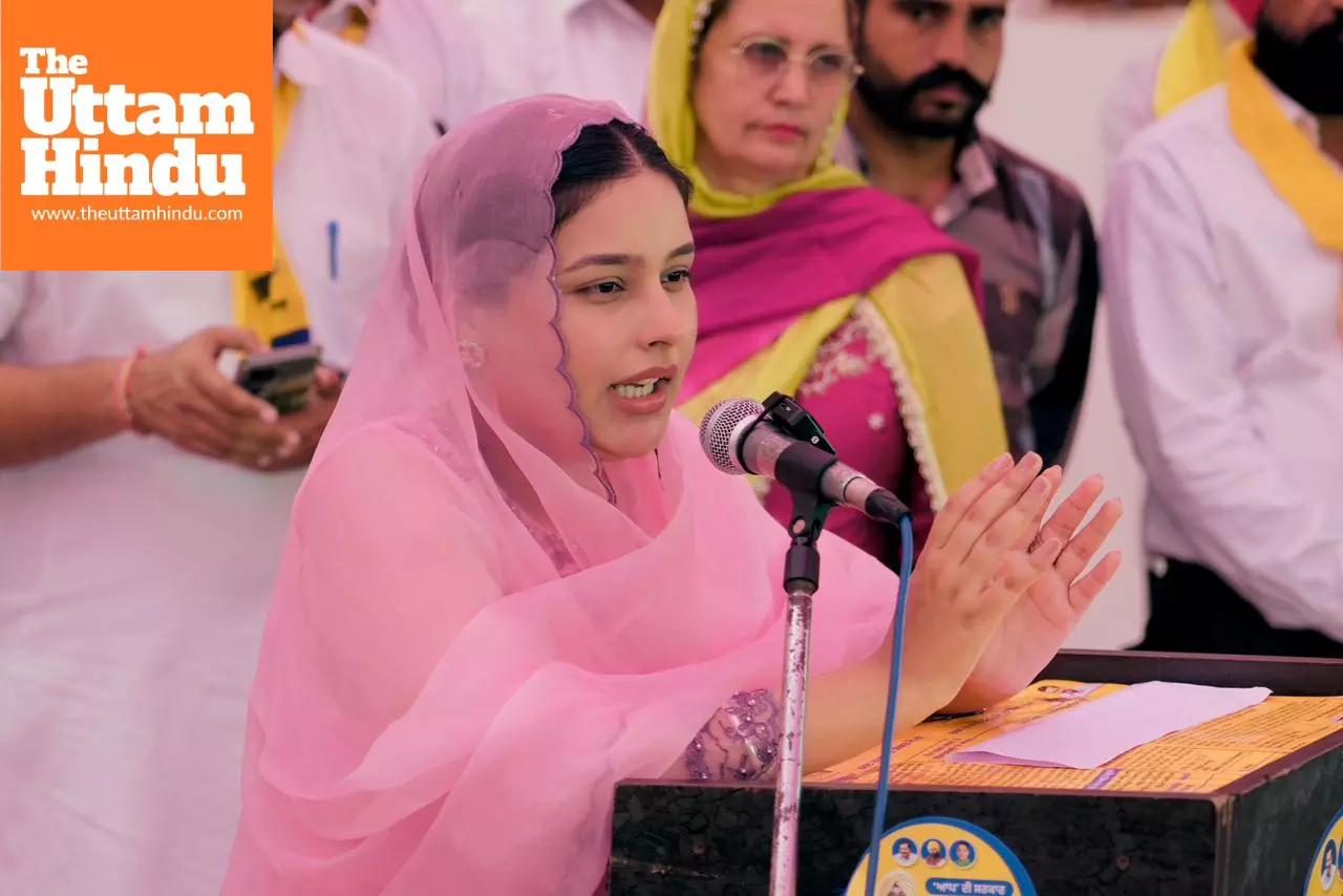 Dr Gurpreet Mann, CM Mann’s wife, joins election campaign, makes a special appeal to women!