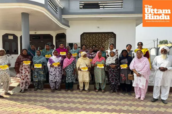 ‘AAP’ Women’s Wing Takes Charge, Conducts Door-to-door Campaign, Seek Votes for Harmeet Sandhu