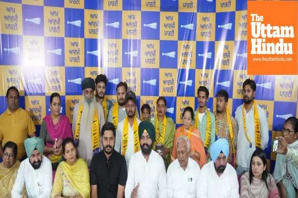 Inspired by the Work of the AAP Government, Many Leaders Joins AAP, Major Boost to Harmeet Sandhu’s Campaign Inspired by the Work of the AAP Government, Many Leaders Joins AAP, Major Boost to Harmeet Sandhu’s Campaign