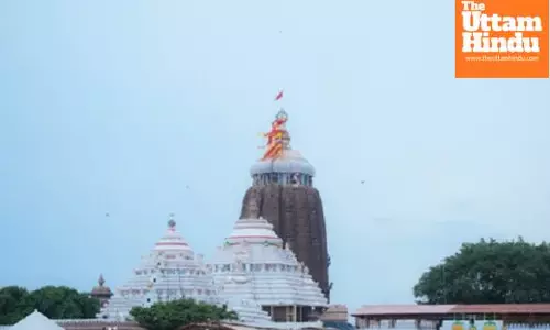 The miracle of Jagannath Temple — flag that flies opposite to the wind!