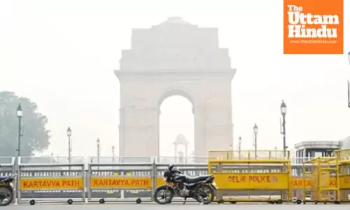 Delhi chokes again: Air quality slips to ‘very poor’, breathing becomes difficult