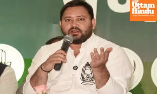 Major poll push: Tejashwi Yadav promises ₹30,000 for women under new welfare plan