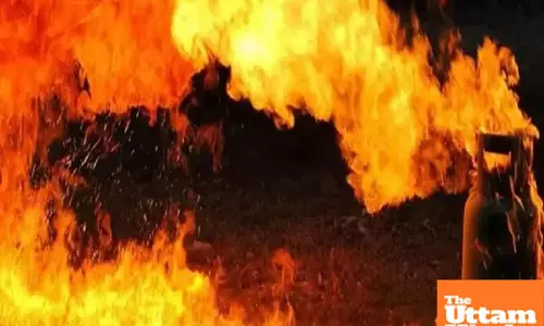 Gas cylinder explosion rocks Supreme Court, 4 injured in blast