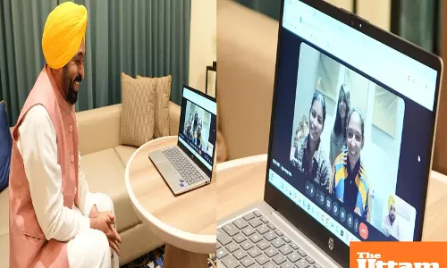 CM Bhagwant Mann congratulates Indian women cricket team for lifting ICC Women’s World Cup