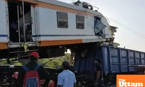 Chhattisgarh train tragedy: Passenger train slams into goods train; 6 killed, multiple coaches derailed- watch video