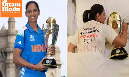 Never Stop Dreaming, You Never Know Where Destiny Will Take You: Harmanpreet Kaur