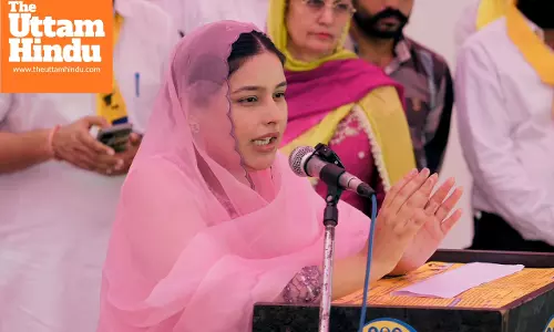 Dr Gurpreet Mann, CM Mann’s wife, joins election campaign, makes a special appeal to women!