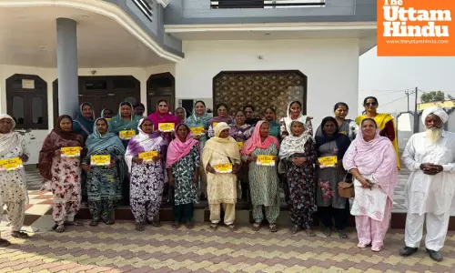 ‘AAP’ Women’s Wing Takes Charge, Conducts Door-to-door Campaign, Seek Votes for Harmeet Sandhu