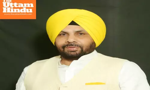RAJA WARRING’S REMARKS ON LATE BUTA SINGH REFLECT HIS CASTEIST (MANUWADI) MINDSET: HARBHAJAN SINGH ETO