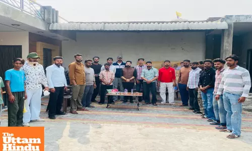 AAP Youth Wing Intensifies Campaign for Harmeet Sandhu, People of Chhichhrewal Assure a Big Victory