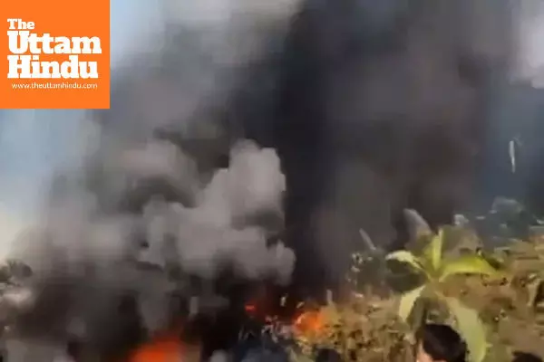 Tragic Plane Crash in Kentucky: 4 Dead, 11 Injured After UPS Cargo Plane Crashes Post Takeoff Tragic Plane Crash in Kentucky: 4 Dead, 11 Injured After UPS Cargo Plane Crashes Post Takeoff