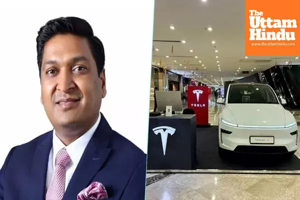 Sharad Agarwal Appointed as Tesla India Head; Former Lamborghini India Chief to Lead Company’s Local Operations