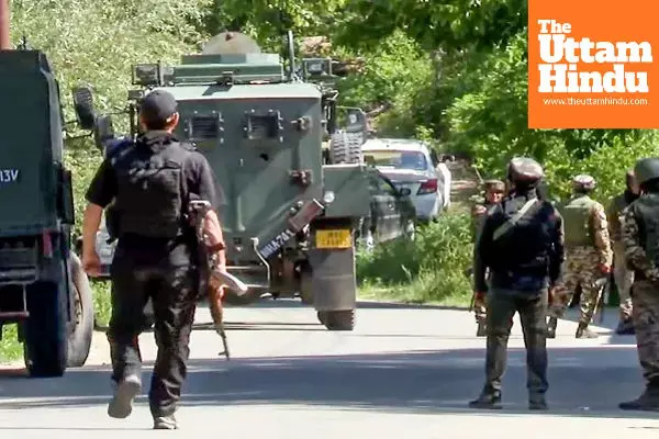 Encounter Erupts in Kishtwar: One Soldier Injured, Operation ‘Chhatroo’ Underway Encounter Erupts in Kishtwar: One Soldier Injured, Operation ‘Chhatroo’ Underway