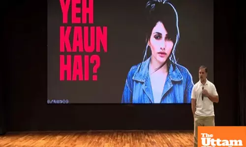 Rahul Gandhi alleges massive vote rigging in Haryana: Claims 2.5 million votes stolen, cites example of Brazilian models fake votes