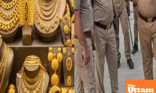 Jewellery heist rocks Lucknow: Female employee steals ₹2.5 crore worth of gold, flees with husband