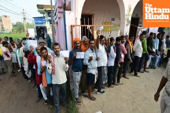 Bihar Assembly Elections: First phase of voting begins amid high voter turnout Bihar Assembly Elections: First phase of voting begins amid high voter turnout