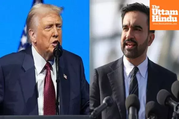 “If Mamdani doesn’t respect me…” — Trump’s major statement on New York’s new mayor “If Mamdani doesn’t respect me…” — Trump’s major statement on New York’s new mayor