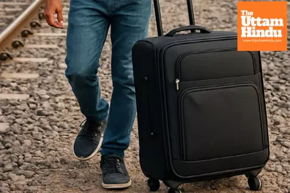 Woman leaves husband, kills lover in Surat after marriage dispute, hides body in trolley bag Woman leaves husband, kills lover in Surat after marriage dispute, hides body in trolley bag