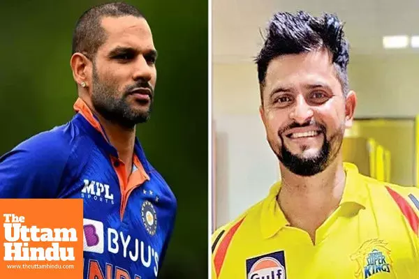 Raina and Dhawan Under ED Scanner in ₹1,000 Crore OneXBet Money Laundering Case Raina and Dhawan Under ED Scanner in ₹1,000 Crore OneXBet Money Laundering Case