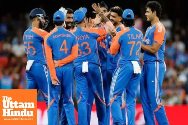 Indian Bowlers Dismantle Australia in Gold Coast; Team India Clinch Fourth T20 by 48 Runs