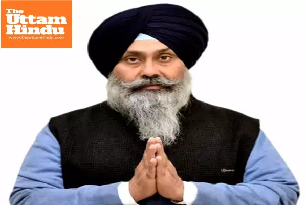 Mann Government’s Reverent Commemoration of Guru Sahib’s 350th Martyrdom Anniversary Commendable: Harmeet Sandhu Mann Government’s Reverent Commemoration of Guru Sahib’s 350th Martyrdom Anniversary Commendable: Harmeet Sandhu
