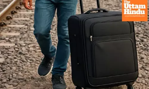 Woman leaves husband, kills lover in Surat after marriage dispute, hides body in trolley bag