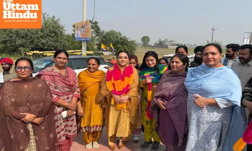 To Empower Women, AAP Government Launches State-Level Women’s Health and Employment Camps: Amandeep Arora