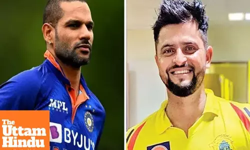 Raina and Dhawan Under ED Scanner in ₹1,000 Crore OneXBet Money Laundering Case