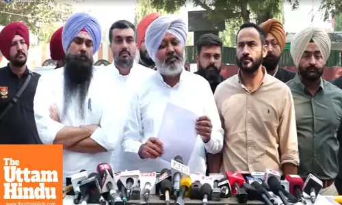 Centre Trying to Capture Panjab University After BBMB: Harpal Singh Cheema