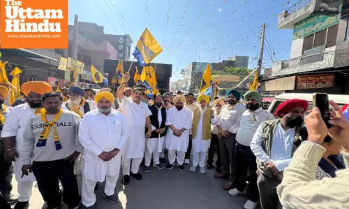 Harbhajan Singh ETO confident of massive AAP victory in Tarn Taran