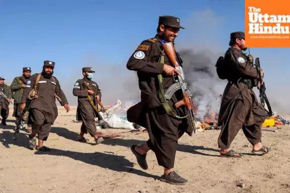 Heavy gunfire at Pak-Afghan border leaves 5 dead, both sides trade blame amid peace talks Heavy gunfire at Pak-Afghan border leaves 5 dead, both sides trade blame amid peace talks