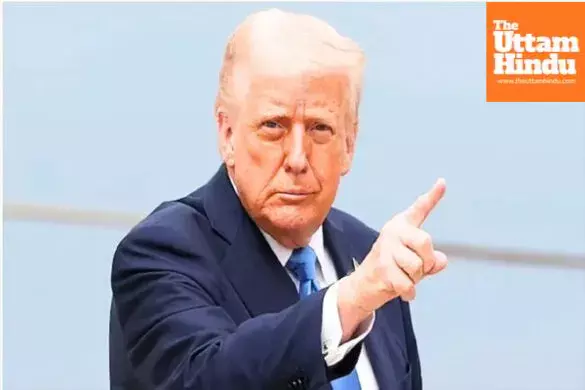 “Tariffs prevented war,” says Trump, claiming India and Pakistan shot down 8 planes “Tariffs prevented war,” says Trump, claiming India and Pakistan shot down 8 planes