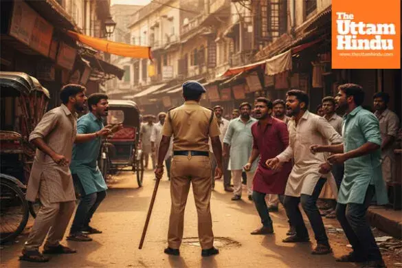 Shocking incident in Haryana: police sub-inspector beaten to death for opposing riot Shocking incident in Haryana: police sub-inspector beaten to death for opposing riot