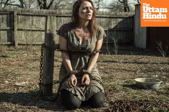 Horror unfolds: woman held hostage, found half-naked tied to pole by five friends Horror unfolds: woman held hostage, found half-naked tied to pole by five friends