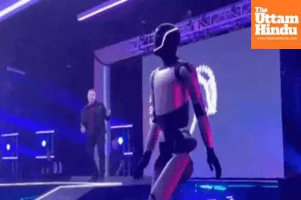Elon Musk’s $1 trillion package approved, CEO celebrates with a dance — robots join the party Elon Musk’s $1 trillion package approved, CEO celebrates with a dance — robots join the party