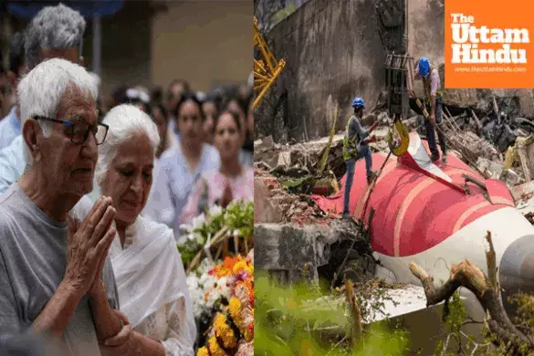 “Don’t blame yourself, pilot not at fault,” Supreme Court tells grieving father in Air India crash case “Don’t blame yourself, pilot not at fault,” Supreme Court tells grieving father in Air India crash case