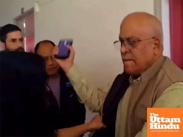 Education Directors scandalous outburst: Phone snatched, Journalist manhandled in office; video sparks outrage Education Directors scandalous outburst: Phone snatched, Journalist manhandled in office; video sparks outrage